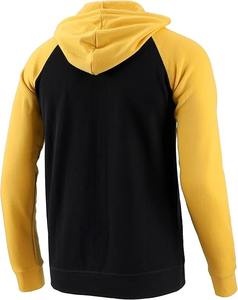 Básico algodón mezclado Nuevo estilo Logotipo personalizado Impreso bordado cremallera sudaderas con capucha Ropa de hombre cremallera Sudadera con capucha - Product Image 6