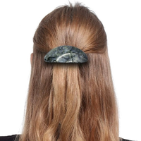 Barrettes personnalisées en acétate écaille de tortue pour femmes et filles, style européen et américain, haute qualité, vente en gros