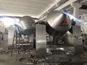 مجفف دوار بالتفريغ عالي المبيعات، آلة تجفيف الأعشاب للأغذية والأوراق والمساحيق والحبيبات - Product Image 5