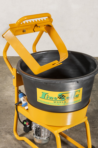 Italian Manufacturer Lino Sella 60 Lt Manual New Mortar Mixer High Quality Electric Motor Iron Pan Mixer Construction High - Product Image 2