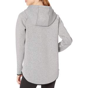 Expédition rapide manches longues pas cher prix sweats à capuche femmes respirant séchage rapide attaché au cou femmes sweats à capuche - Product Image 2