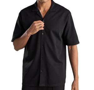 Survêtement décontracté pour homme avec chemise à demi-manches - Product Image 2