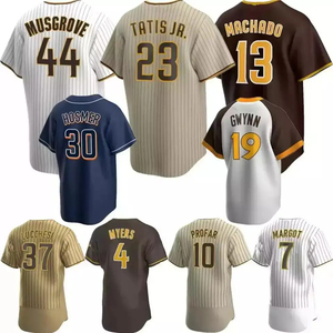 Nouveau gros Logo personnalisé vêtements de sport 2024 tendance vitesse sec respirant hommes femmes petit maillot de baseball quantité minimale de commande bas - Product Image 1