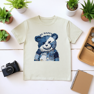 T-Shirt Unisex Casual 210GSM 100% Cotone Personalizzata con Stampa Serigrafica Oversize, Peso del Tessuto 250 Gsm - Product Image 3