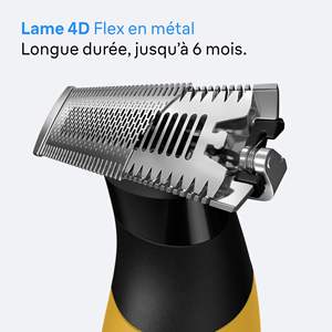 Afeitadora Eléctrica Rotativa para Hombre, Cuchilla Única, Kit de Afeitado Flexible que Incluye Herramientas para Estilizar la Barba, Peines Faciales, IPX7, Alemán - Product Image 1