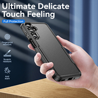 Nouvelles coques de téléphone portable robustes et résistantes aux chocs en TPU+PC, légères, avec protection de l'appareil photo, pour plusieurs modèles de marques