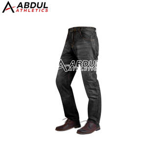 กางเกงยีนส์ผู้ชายดีไซน์ล่าสุด บริการ OEM สวมใส่สบาย คุณภาพพรีเมียม - Product Image 4