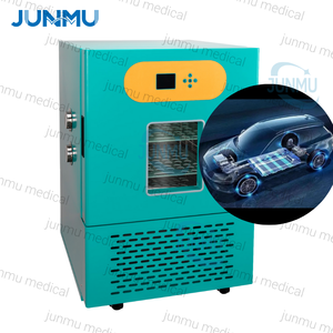 Chambre d'essai de batterie de JUNMU 80L 180L 280L pour l'évaluation dans des conditions environnementales extrêmes pour l'essai de batterie de nouvelle énergie - Product Image 1