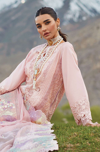 ชุดเดรสปาร์ตี้ฤดูร้อนดีไซน์ใหม่ชุดเดรสปาร์ตี้ปักลายสำหรับผู้หญิงชุดเดรสปาร์ตี้ปักลายซาลวาร์คาเมซพร้อมใส่แฟนซี - Product Image 6