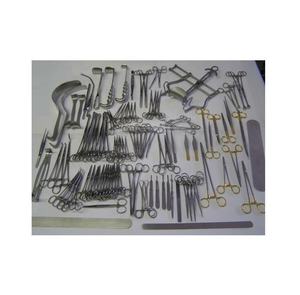 Kit de Instrumentos Quirúrgicos Manuales Reutilizables de 108 Piezas para Cirugía Médica y Ortopédica, Juego de Instrumentos Básicos de Hosanna Surgical Pakistán - Product Image 3