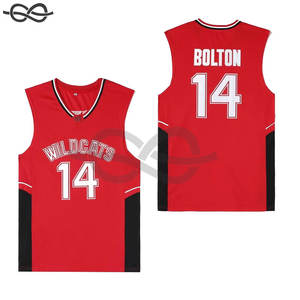 Suministro al por mayor de camisetas de baloncesto americanas baratas, camisetas de baloncesto bordadas para todos los equipos, ropa deportiva para fanáticos y equipos - Product Image 3