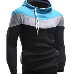 2022 vente en gros personnalisé 100% coton sweat à capuche ODM dernière conception avec impression en relief bouffée techniques col à capuche taille XL - Product Image 1