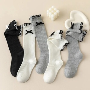 Chaussettes de sport décontractées à logo personnalisé en tricot, 85% coton + polyester + nylon + élasthanne, pour la saison d'automne - Product Image 6