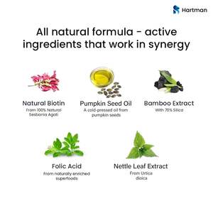 Tiras Orales para el Cabello Saludable con Biotina y Queratina para un Cabello Fuerte, Nutrido y Brillante - Product Image 3