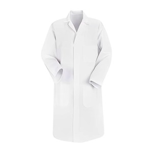 Profesionales personalizados Unisex médico Scrub enfermera farmacia uniforme laboratorio batas logotipo blanco - Product Image 2