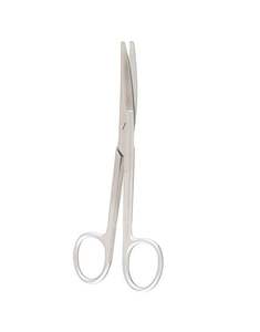 Lame droite manuelle de ciseaux Mayo en acier inoxydable antirouille de haute précision pour les applications médicales et cliniques chirurgicales - Product Image 4