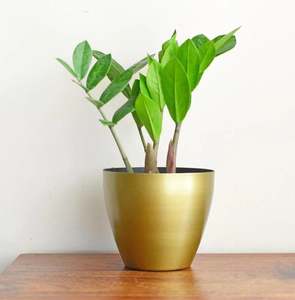 Vase à fleurs en métal chic or design moderne quantité en vrac décor festif pour la maison décor de table décoratif hôtel fabriqué en inde - Product Image 2