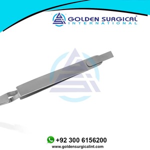 Pince à brackets dentaires avec fente pour aligneur, en acier inoxydable, pince à tube buccal, pince à brackets orthodontiques - Product Image 4