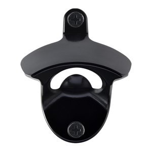 Customizable <b>Logo</b> Modern Home Entertaining Metal Opener Black-Coated for Functionality and Chic <b>Aesthetics</b> - Product Image 5