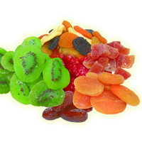 Plakjes Gedroogd Fruit Gemengd Theezakje Van Gedroogde Fruitsmaak Van Vietnam
