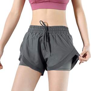 Short de sport respirant OEM pour femmes Short de fitness en maille à séchage rapide Short de sport personnalisé de haute qualité pour la course à pied Yoga pour femmes - Product Image 1