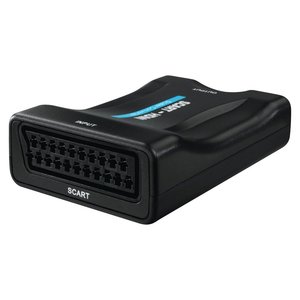 Convertisseur vidéo Scart vers Hdmi Noir 00121775 - Product Image 1
