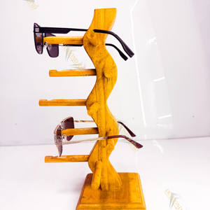 Meilleure qualité lunettes de soleil table présentoir en aluminium lunettes vitrine pour lunettes pour vitrine ou comptoir de magasin - Product Image 1