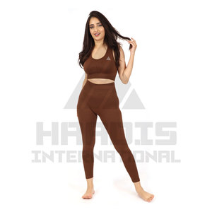 Conjunto de yoga para mujeres superventas Conjunto de yoga para mujeres de la mejor calidad Conjunto de yoga para mujeres al por mayor para adultos - Product Image 5