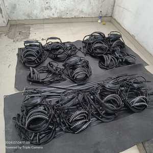 2024-2025, la brida de carreras de caballos más vendida, D.D arnés, cuero ecuestre, hardware S.S, acolchado de cuero suave, cabestros personalizables - Product Image 5