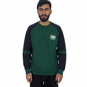 Sudadera Extra Grande para Hombre, 100% Algodón, Transpirable, de Alta Calidad, con Logotipo Personalizado, Sudadera Básica - Product Image 1