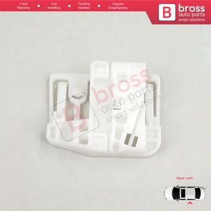 คลิปซ่อมกระจกหลังซ้าย BWR27สำหรับ Megane MK2 2002-2008 4/5ประตู8200028070รถยนต์ทำจากไก่งวง - Product Image 6