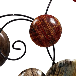 ตกแต่งผนังศิลปะตกแต่งบ้านแบบนอร์ดิกที่ทันสมัยหรูหรารูปต้นไม้ศิลปะแขวนผนังรายการอื่นๆของตกแต่งบ้านราคาถูก - Product Image 6