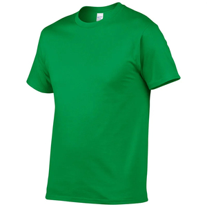 เสื้อยืดผ้าฝ้าย100% สำหรับผู้ชายคอกลมแขนสั้นใส่สบายแห้งเร็วระบายอากาศได้ดีเป็นมิตรกับสิ่งแวดล้อมสไตล์ฤดูร้อน - Product Image 6