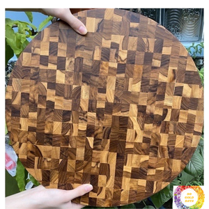Planche à découper en bois d'acacia Bois de teck du Vietnam Qualité alimentaire et prix bon marché - Product Image 2