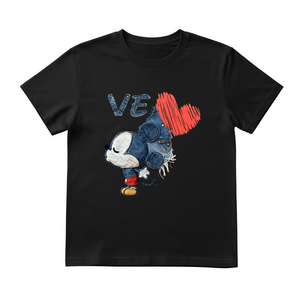 T-Shirt Unisex Casual 100% Cotone 210GSM Taglia 2XL Stampa DTG Compressa - Product Image 2