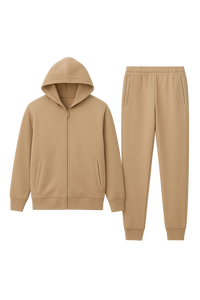 Conjunto Deportivo Informal con Capucha para Invierno, Precio Bajo, Personalizado, Dos Piezas, para Hombre, al por Mayor - Product Image 2