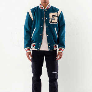 Vestes Lettermen décontractées pour unisexe Vestes Lettermen entièrement personnalisées Vente en ligne Vestes Collection Hiver - Product Image 3