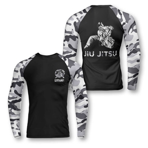 Wholesale Compression Long Sleeve Rashguard Top <b>for</b> Men and <b>Women</b> with Sublimation Print Breathable Fabric Custom Logo Available - Product Image 4
