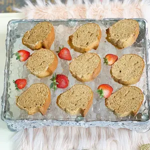 Fabuleux Design Forme Ronde Dessert et Gâteau Stand Meilleure Qualité Grande Taille Gâteau Salade Collations Dessert Stand - Product Image 5