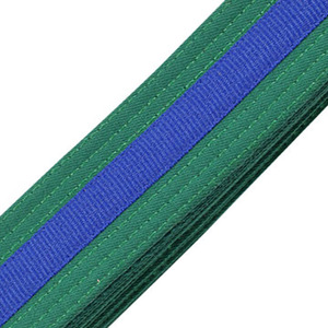OEM por encargo 100% algodón BJJ cinturones equipo de entrenamiento de artes marciales cinturón de competición Jiu Jitsu brasileño Kimono cinturón - Product Image 3