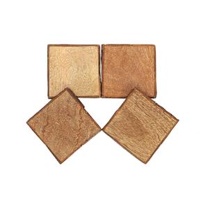 แผ่นรองแก้วไม้รองแก้วไม้คุณภาพดีแผ่นรองแก้วบนโต๊ะอาหารดีไซน์น่ารัก - Product Image 3