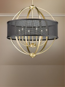 Lámpara colgante de estilo de granja de araña de aluminio moderna recién lanzada para el hogar, sala de estar, dormitorio, etc. - Product Image 6