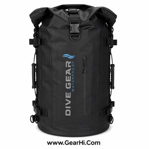 Bolsa de Transporte para Equipo de Deportes Acuáticos Reforzada y Resistente al Agua, Bolsa Impermeable Sumergible para Aletas de Buceo, Bolsas para Equipo de Buceo - Product Image 1