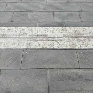 พรมขนาด 1.5x8.7 ฟุต, พรมวินเทจแบบ Runner, พรมลายตะวันออกสีเทา - Product Image 3