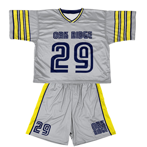 Nouveaux uniformes de lacrosse entièrement personnalisés avec logo imprimé réversible, tissu 100% polyester, kits d'uniformes sublimés pour hommes - Product Image 3