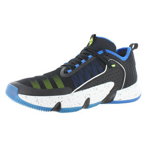 Zapatillas de Baloncesto Adidas Trae Unlimited para Hombre, Combinación de Colores Negro Núcleo/Limón Luminoso/Azul Pájaro |   100% Auténtico - Product Image 1