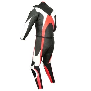 Conçu sur mesure hommes hiver moto Auto Racing porter respirant coupe-vent en cuir costume décontracté grande taille Options disponibles - Product Image 5