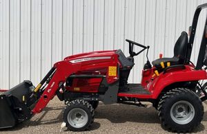 รถแทรกเตอร์ขนาดเล็ก Massey Ferguson GC1725M 70 แรงม้า ขับเคลื่อน 4 ล้อ สภาพใช้งานมาแล้ว พร้อมเกียร์และเครื่องยนต์ มีสินค้าในสต็อก จัดส่งรวดเร็ว ขาย - Product Image 3