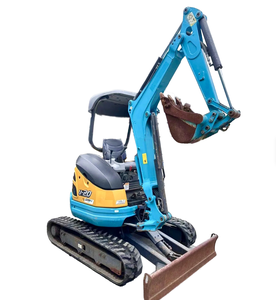 Used Excavators Kubotas U20 High Performance 2 ton Mini Excavator <b>Cheap</b> Price <b>Bucket</b> CE for Sale - Product Image 1