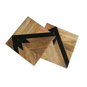 Sous-verres en résine de style luxueux, design artisanal, pour la cuisine, articles de restauration, sous-verres en forme personnalisée, lot de 4 - Product Image 5